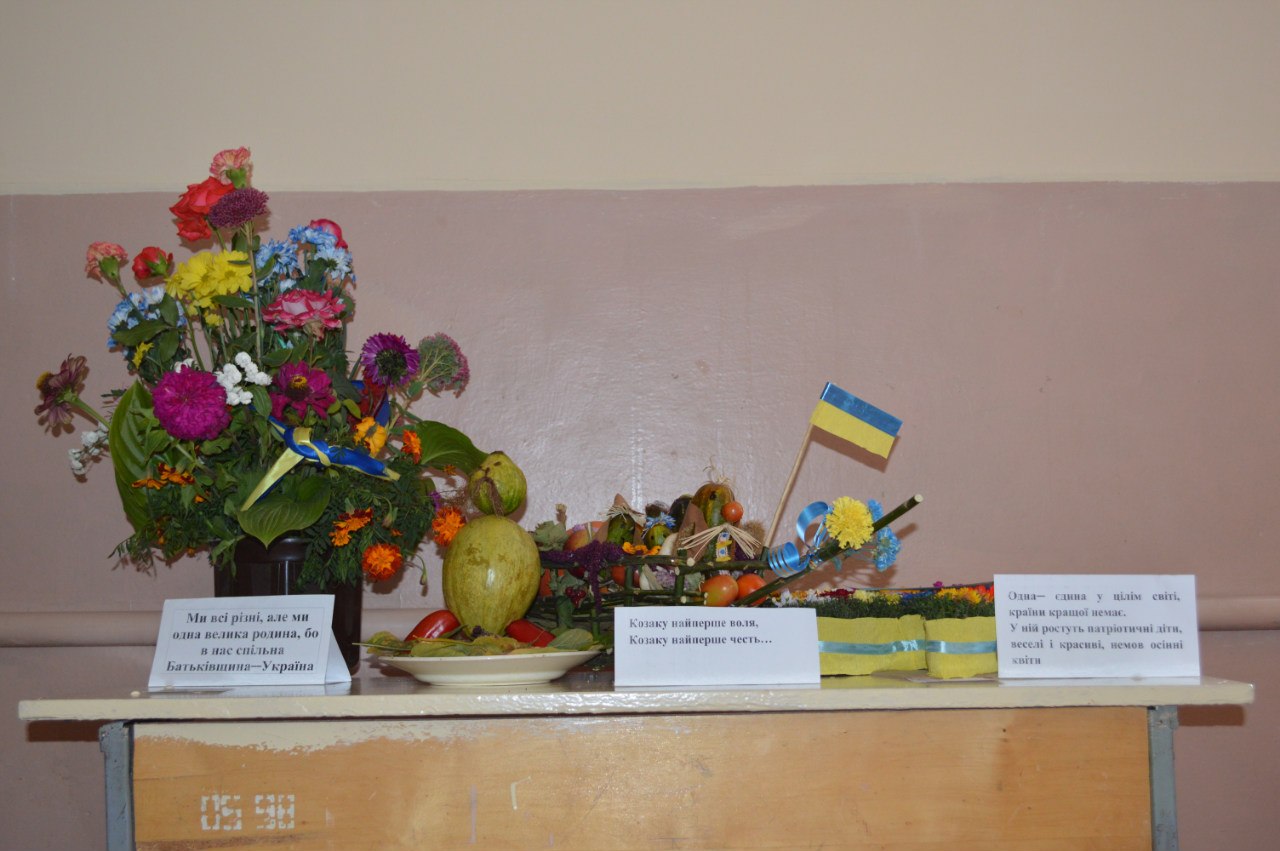 українські композиції із квітів