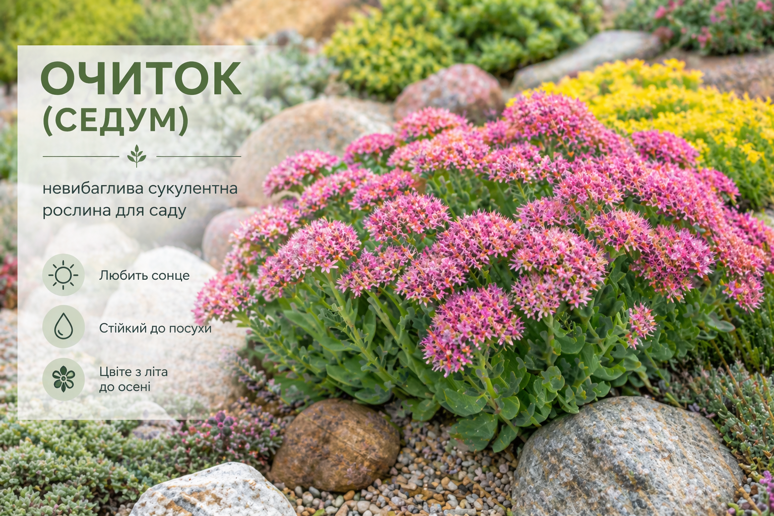 очиток (седум)