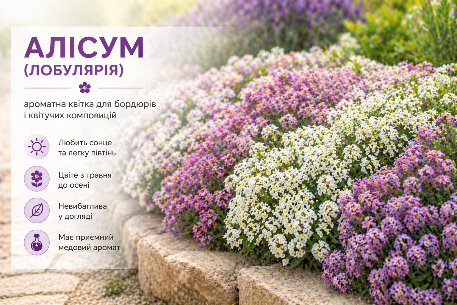 Алісум (лобулярія)